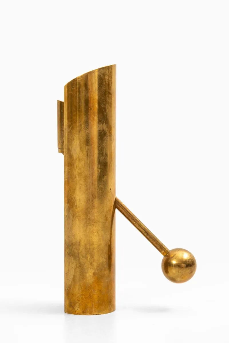 Pamono Swedish Model Variabel Candleholder by Pierre Forsell for Skultuna, 1950s> Candleholders