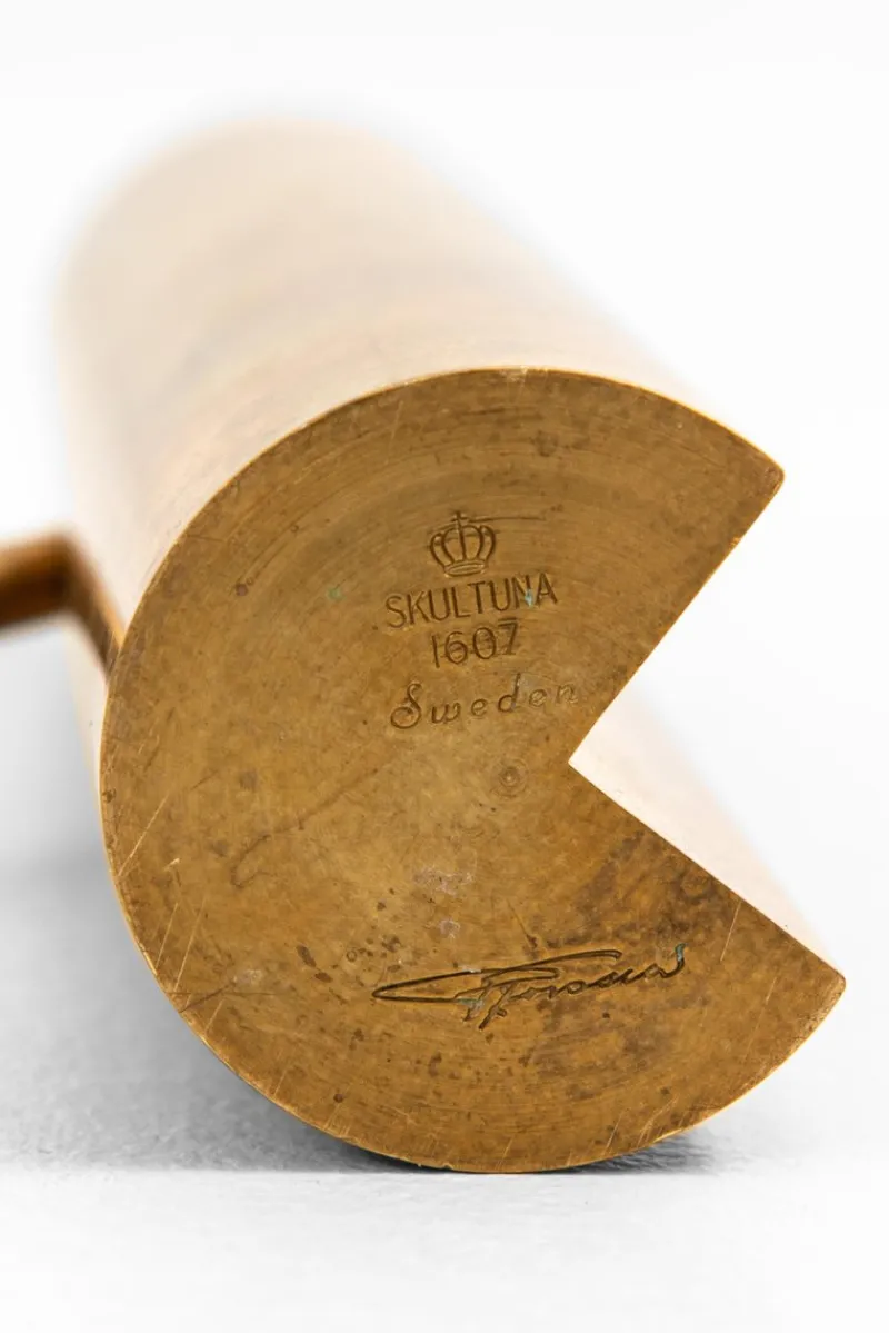 Pamono Swedish Model Variabel Candleholder by Pierre Forsell for Skultuna, 1950s> Candleholders