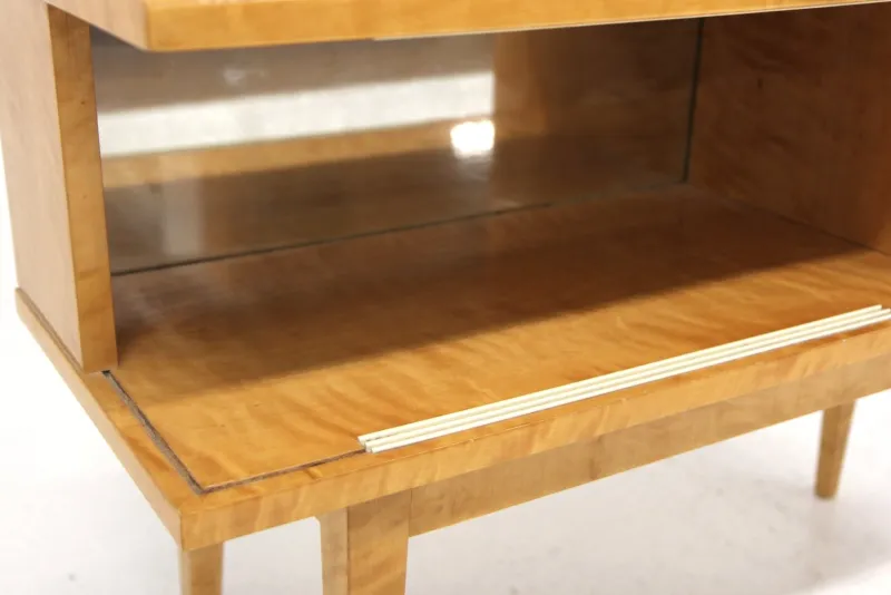 Pamono Swedish Modern Birch Dressing Table, 1940s> Dressing Tables