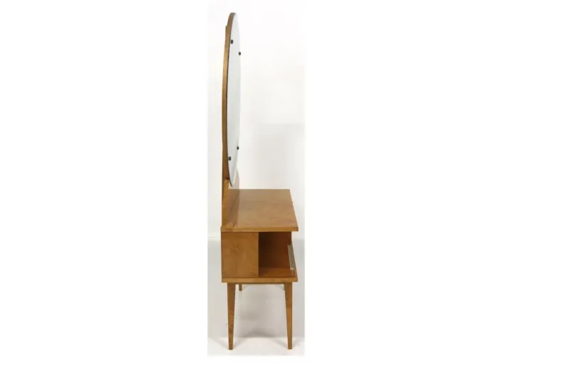 Pamono Swedish Modern Birch Dressing Table, 1940s> Dressing Tables