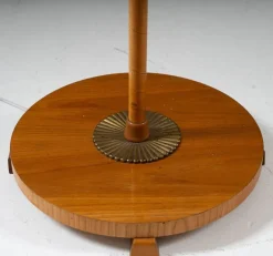 Clearance Pamono Swedish Modern Floor Lamp, 1930s