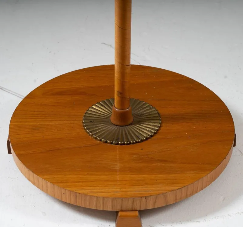 Clearance Pamono Swedish Modern Floor Lamp, 1930s