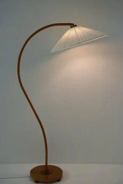 Clearance Pamono Swedish Modern Floor Lamp, 1930s