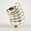 Online Pamono Swedish Modern Silver Punsch Cups by Gundefeldt & Falk, 1960s, Set of 6