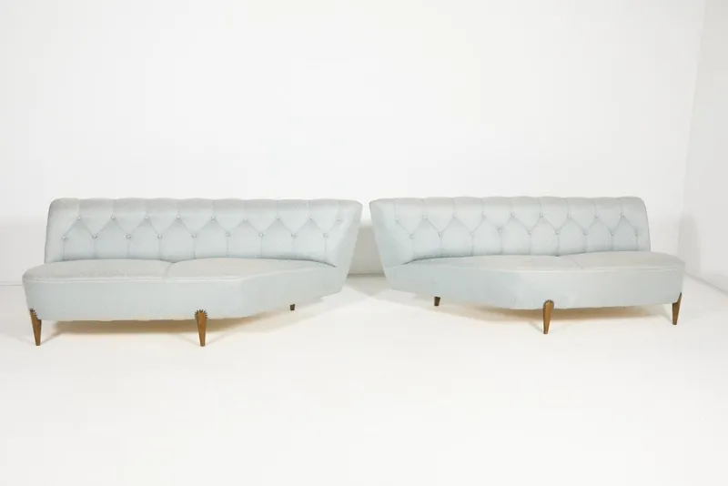 Outlet Pamono Swedish Modern Sofas by Otto Schulz, 1940s, Set of 2