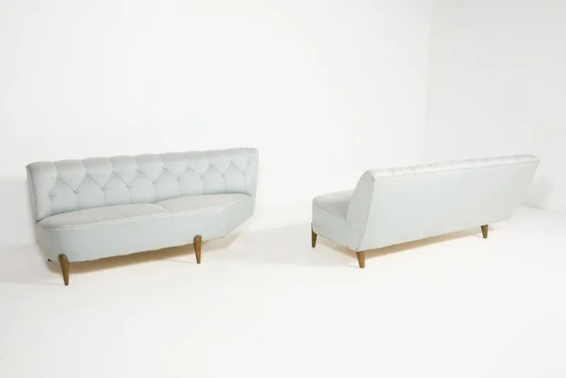 Outlet Pamono Swedish Modern Sofas by Otto Schulz, 1940s, Set of 2