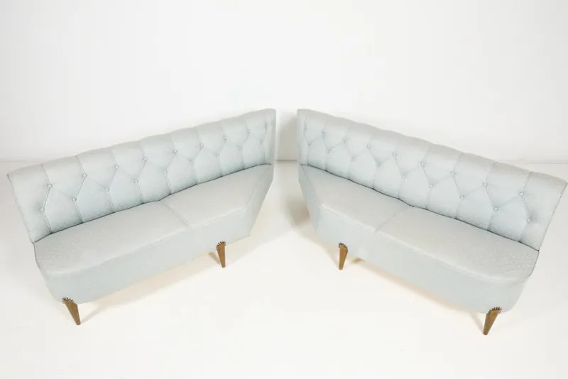 Outlet Pamono Swedish Modern Sofas by Otto Schulz, 1940s, Set of 2