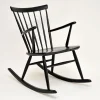 Pamono Swedish Rocking Chair by Roland Rainer for Hagafors, 1960s> Rocking Chairs