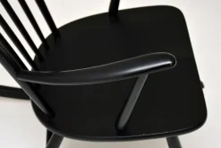 Pamono Swedish Rocking Chair by Roland Rainer for Hagafors, 1960s><noscript><img width=