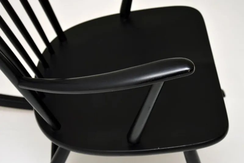 Pamono Swedish Rocking Chair by Roland Rainer for Hagafors, 1960s> Rocking Chairs