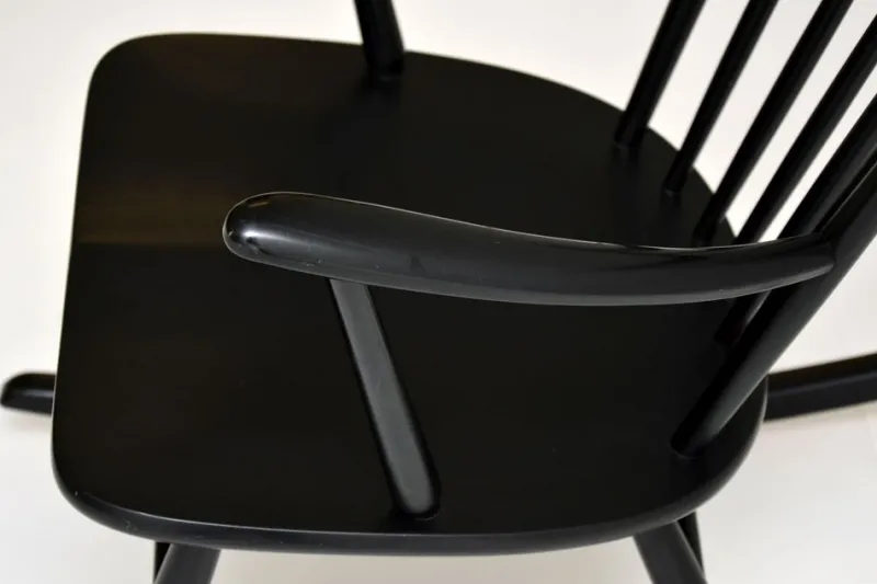 Pamono Swedish Rocking Chair by Roland Rainer for Hagafors, 1960s> Rocking Chairs