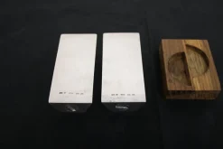 Pamono Swedish Silver Pepper & Salt Set, 1980s, Set of 3