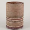 Discount Pamono Swedish Stoneware Vase by Irma Yourstone, 1960s