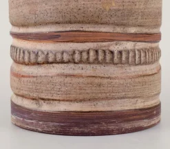 Discount Pamono Swedish Stoneware Vase by Irma Yourstone, 1960s