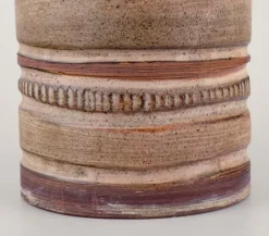 Discount Pamono Swedish Stoneware Vase by Irma Yourstone, 1960s
