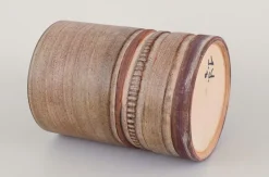 Discount Pamono Swedish Stoneware Vase by Irma Yourstone, 1960s