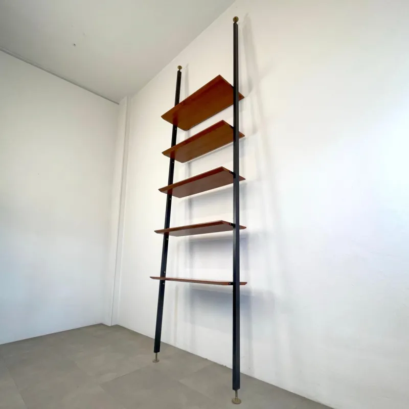 Pamono Swedish Teak Bookcase, 1960s> Shelves & Wall Units