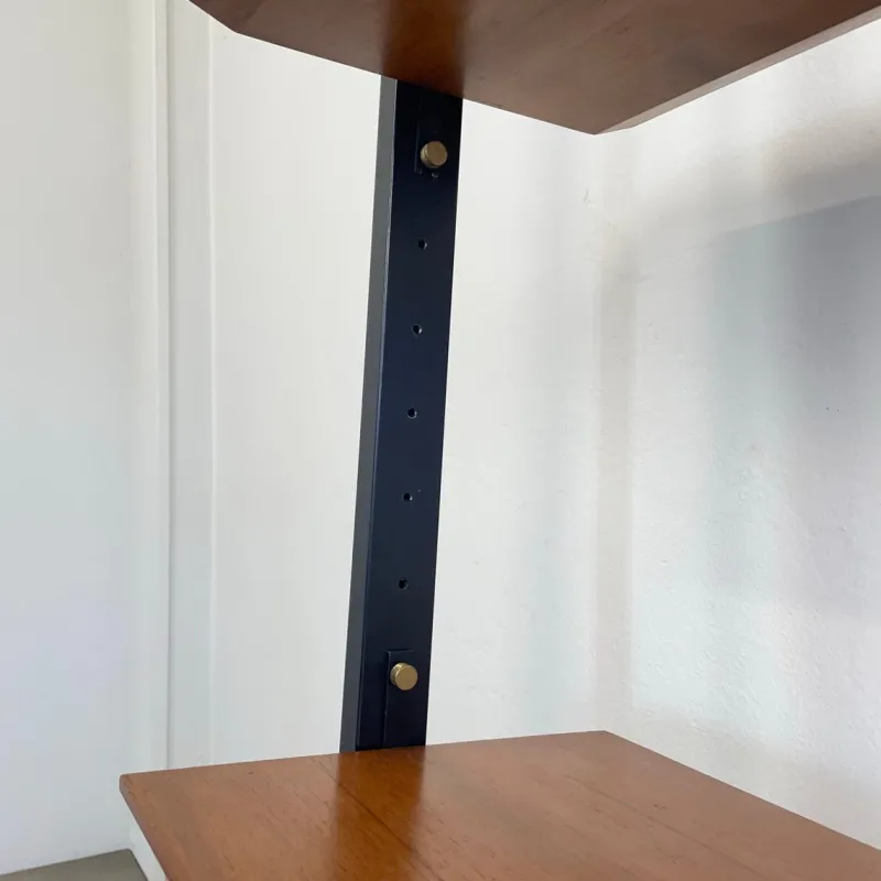 Pamono Swedish Teak Bookcase, 1960s> Shelves & Wall Units