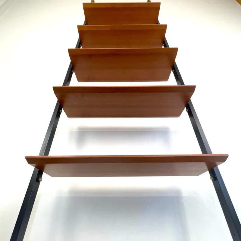 Pamono Swedish Teak Bookcase, 1960s> Shelves & Wall Units