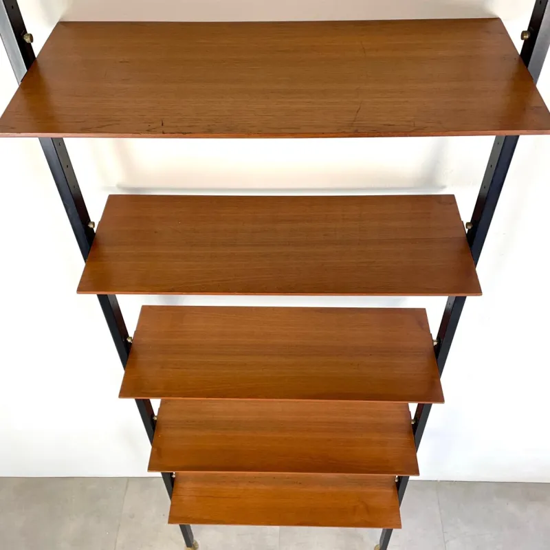 Pamono Swedish Teak Bookcase, 1960s> Shelves & Wall Units