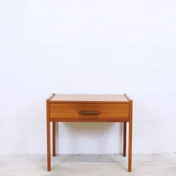 Pamono Swedish Teak Nightstand, 1960s> Nightstands