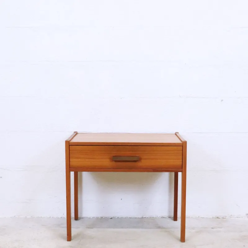 Pamono Swedish Teak Nightstand, 1960s> Nightstands