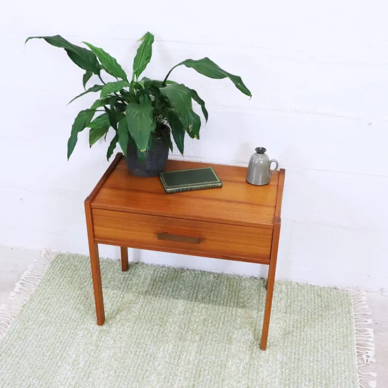 Pamono Swedish Teak Nightstand, 1960s> Nightstands