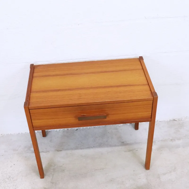 Pamono Swedish Teak Nightstand, 1960s> Nightstands