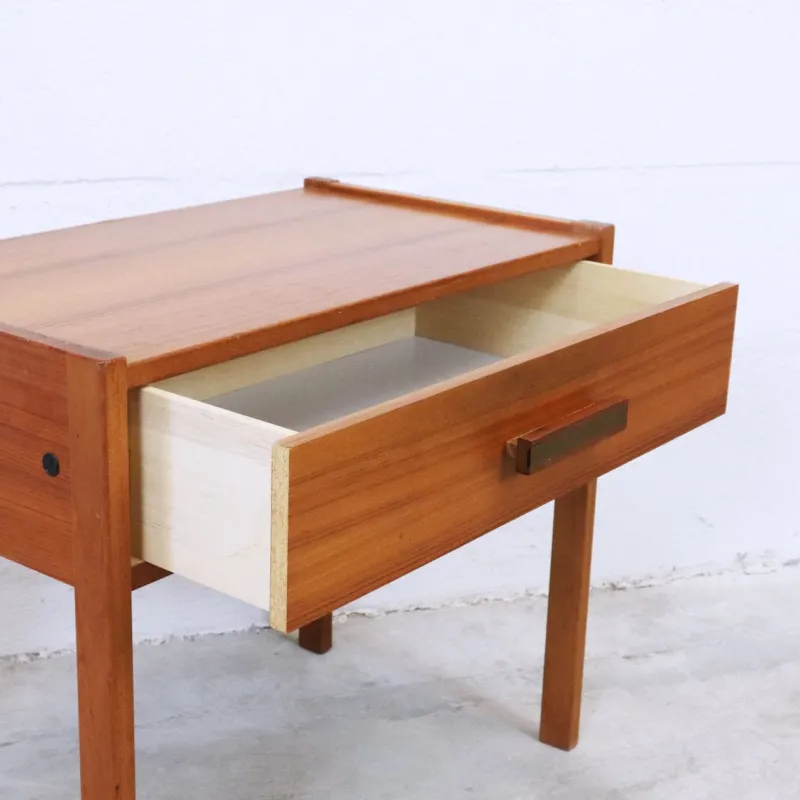 Pamono Swedish Teak Nightstand, 1960s> Nightstands