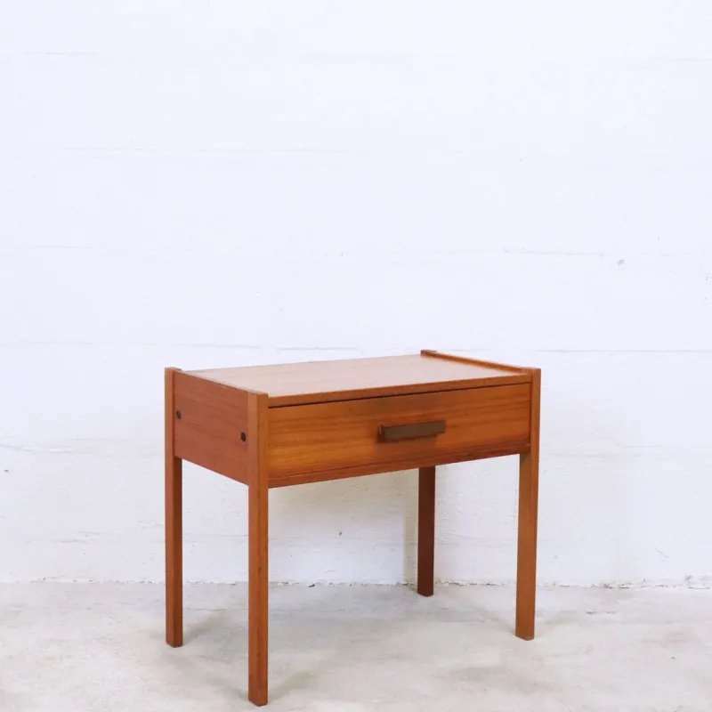 Pamono Swedish Teak Nightstand, 1960s> Nightstands