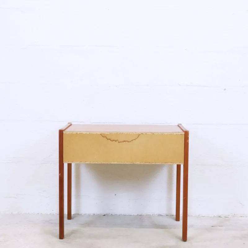 Pamono Swedish Teak Nightstand, 1960s> Nightstands