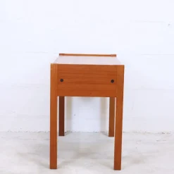 Pamono Swedish Teak Nightstand, 1960s><noscript><img width=