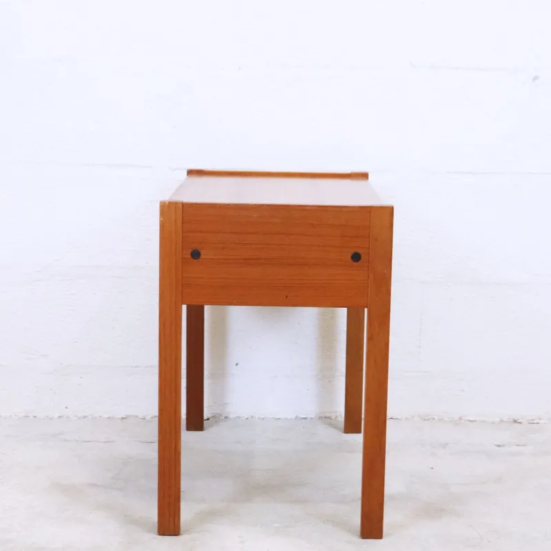 Pamono Swedish Teak Nightstand, 1960s> Nightstands