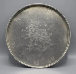 Best Pamono Swedish Tray in Pewter by Ossian Elgström for Company Svenskt Tenn, 1932
