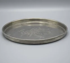 Best Pamono Swedish Tray in Pewter by Ossian Elgström for Company Svenskt Tenn, 1932