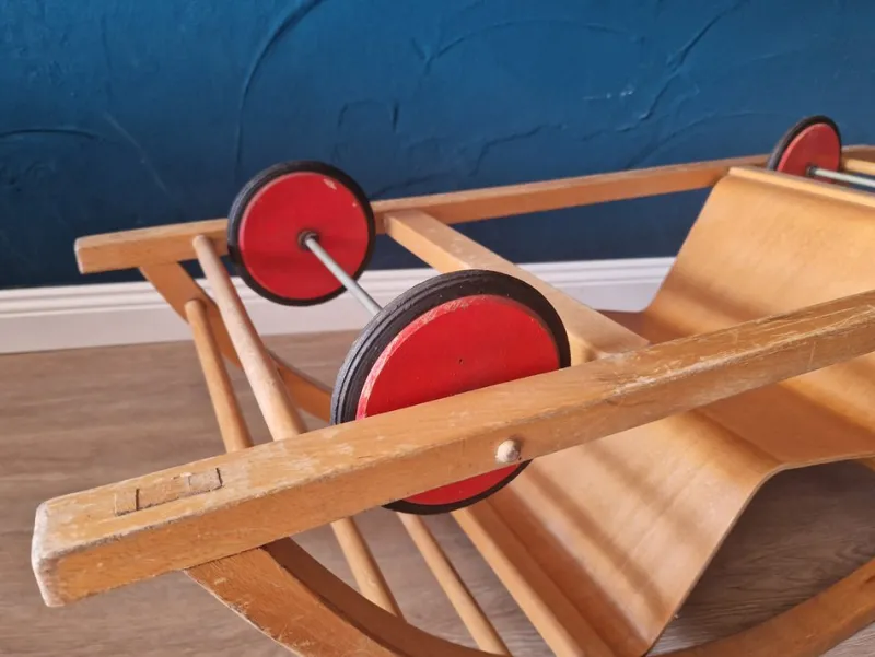 Pamono Swing Car by Hans Brockhage, 1950s> Rocking Chairs