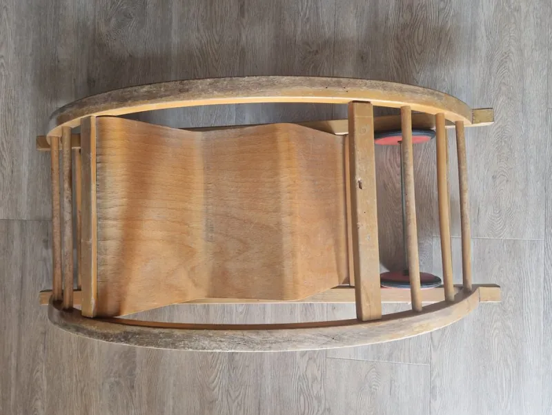 Pamono Swing Car by Hans Brockhage, 1950s> Rocking Chairs