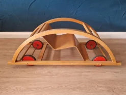 Pamono Swing Car by Hans Brockhage, 1950s><noscript><img width=