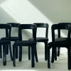 Pamono Swiss Chairs by Bruno Rey for Stein Am Rhein, 1970, Set of 6> Living Room Sets