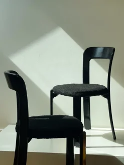Pamono Swiss Chairs by Bruno Rey for Stein Am Rhein, 1970, Set of 6><noscript><img width=