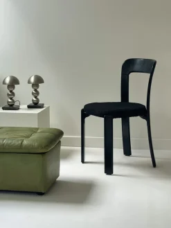 Pamono Swiss Chairs by Bruno Rey for Stein Am Rhein, 1970, Set of 6><noscript><img width=