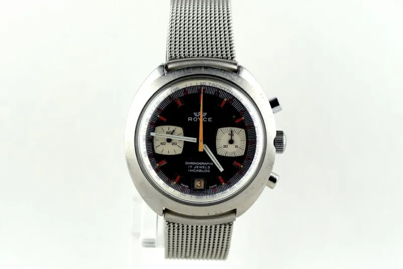 Pamono Swiss Chronograph from Royce, 1970s> Watches