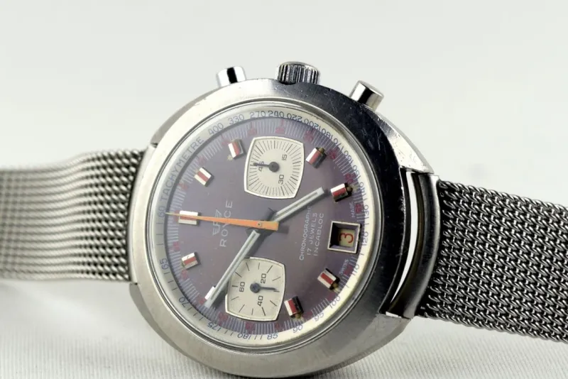 Pamono Swiss Chronograph from Royce, 1970s> Watches