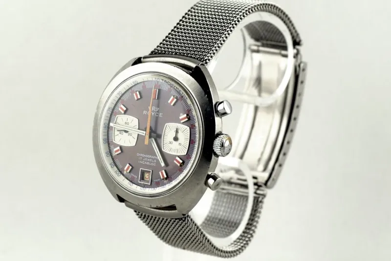 Pamono Swiss Chronograph from Royce, 1970s> Watches