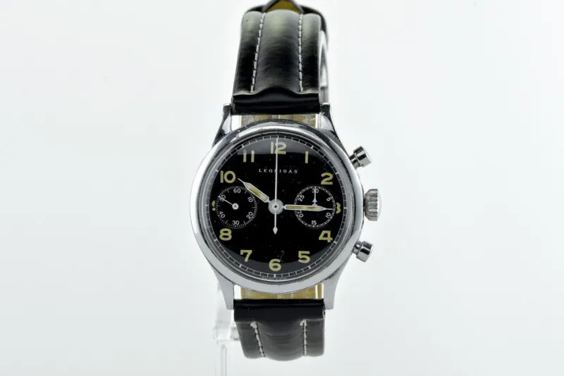 Outlet Pamono Swiss Chronograph Leonidas, 1950