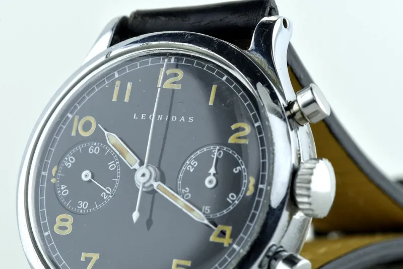 Outlet Pamono Swiss Chronograph Leonidas, 1950