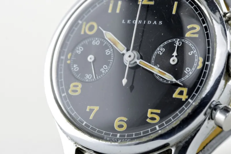 Outlet Pamono Swiss Chronograph Leonidas, 1950