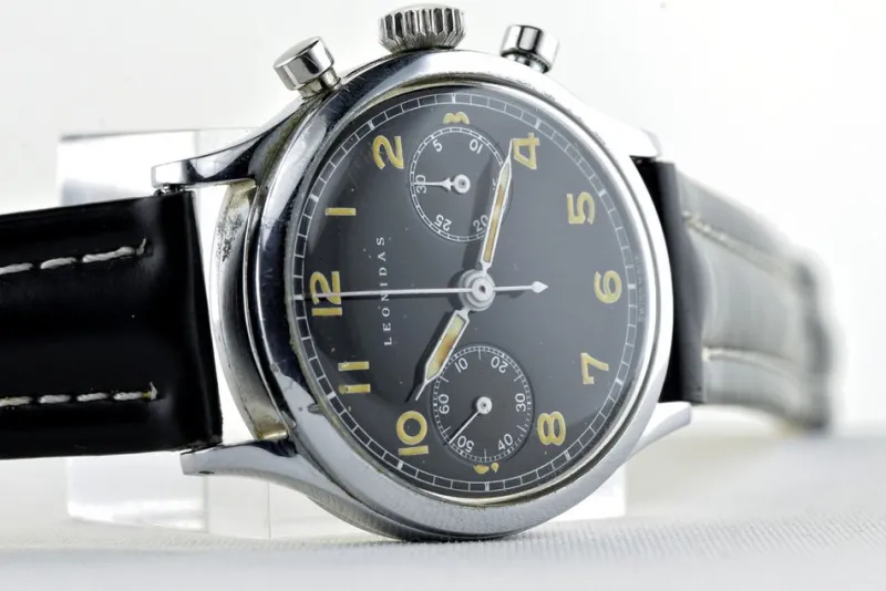 Outlet Pamono Swiss Chronograph Leonidas, 1950