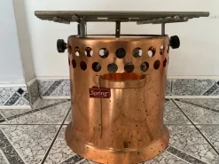 Best Pamono Swiss Copper Case with Cooker Burner from Spring,.1960s
