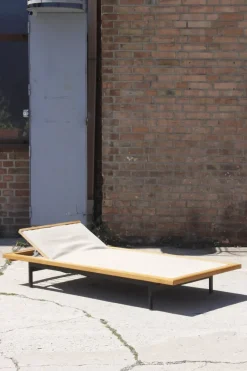 New Pamono Swiss DW1 Daybed by Dieter Waeckerlin for Idealheim, 1957